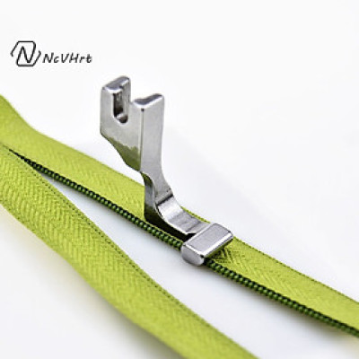 [HÀNG CHÍNH HÃNG] CHÂN VỊT TRA DÂY KÉO LOẠI MỚI S518L SỬ DỤNG CHO MÁY MAY 1 KIM CÔNG NGHIỆP