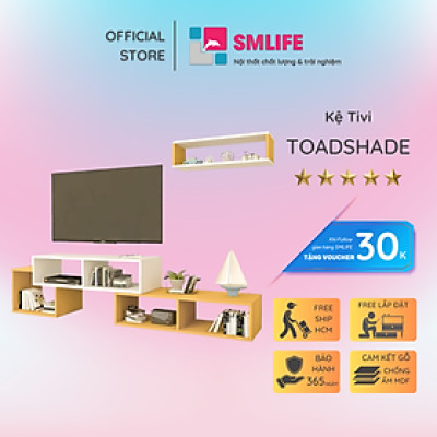 Kệ để tivi phòng khách phong cách hiện đại SMLIFE Toadshade