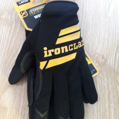 GĂNG TAY IRONCLAD WORKCREW, LIGHT DUTY USE - CODE WCG