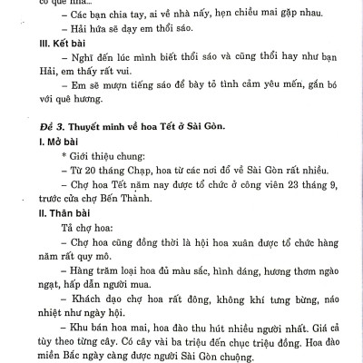 Sách - 199 Dàn Bài Và Bài Văn Hay 8