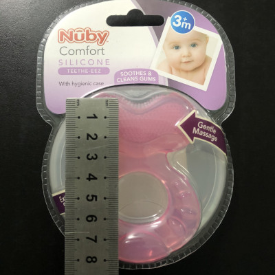 [ 53005-Nuby ] Ngậm nướu cao cấp hình con cá