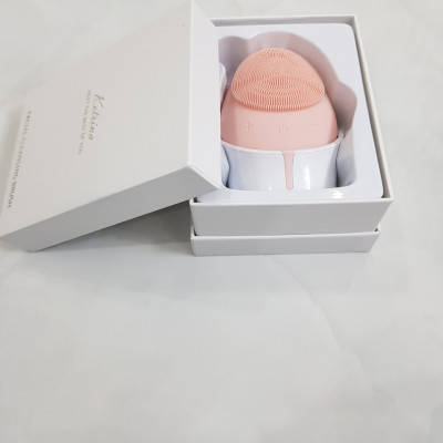 Máy Rửa Mặt Và Mát Xa Da Mặt KFA105 Ketrina Facial Cleansing Brush (Màu ngẫu nhiên) - Hàng Nhập Khẩu