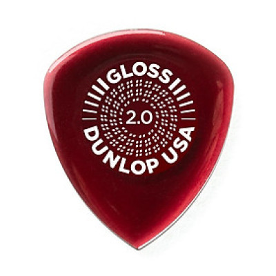 Pick, phím gảy guitar Flow gloss hãng Dunlop-Nhập Mỹ 2.0, 3.0