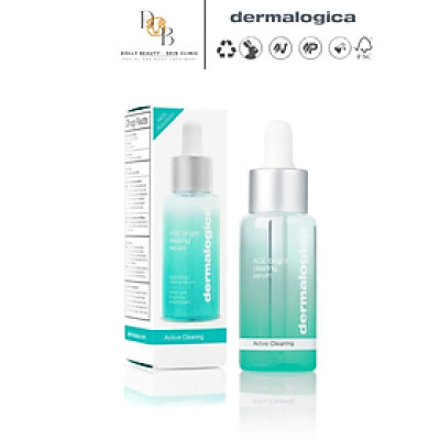 Serum xoá thâm, giảm mụn dành cho da mụn AGE BRIGHT CLEARING SERUM của Dermalogica