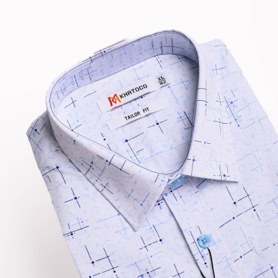 Áo sơ mi Khatoco tay dài