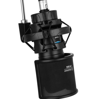 SOAIY Màng Lọc Popfilter Bằng Sợi Hợp Kim Cho Micro Thu Âm Alctron PF06 - Hàng Nhập Khẩu
