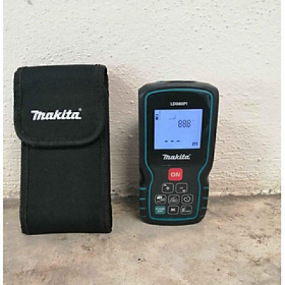 MÁY ĐO KHOẢNG CÁCH LASER 80M MAKITA LD080P (02 PIN AAA X 1.5V) - HÀNG CHÍNH HÃNG