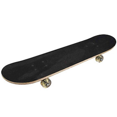 Ván trượt gỗ SKATEBOARD 4 bánh có in hình hoạt họa (Nhập khẩu Đài Loan) - Chịu Tải Trọng Đến 120Kg
