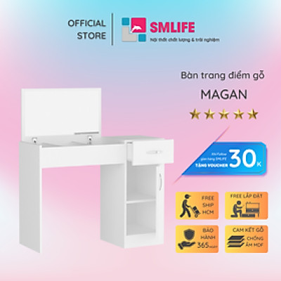 Bàn phấn cao cấp hiện đại SMLIFE Magan