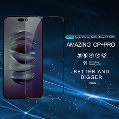 Cường lực dành cho iPhone 14 Pro Nillkin CP+Pro- Hàng chính hãng