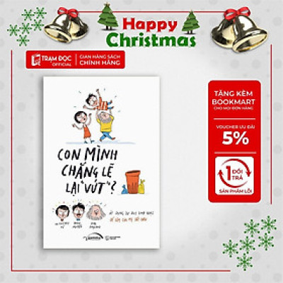 [ThangLong Bookstore]Con Mình Chẳng Lẽ Vứt