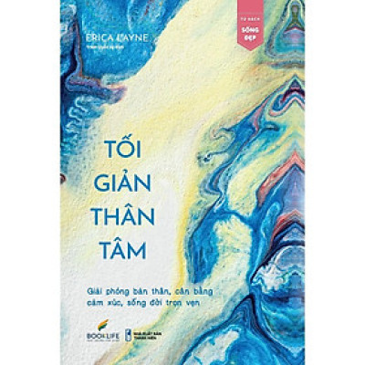 Sách - Tối Giản Thân Tâm - Erica Layne - 1980 Books