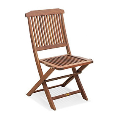 Ghế Xếp Paradiso Không Tay IBIE NC2002 (47 x 55 x 88 cm) - Nâu