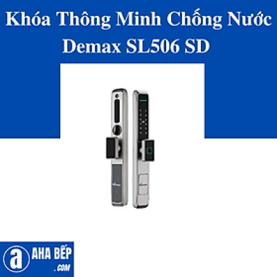 Khóa Thông Minh Chống Nước Demax SL506 SD. Hàng Chính Hãng
