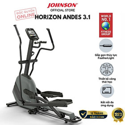 Máy Tập Liên Hoàn Horizon Fitness Andes 3.1 Kết Nối Đa Ứng Dụng