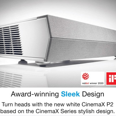 Máy chiếu 4K Optoma P2 - Hàng chính hãng - ZAMACO AUDIO