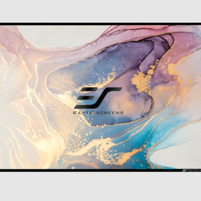 Màn Chiếu Elite Screens Dòng Aeon, 100 inch Tỷ lệ Khung Hình 16:9 (vùng hiển thị 124.5 x 221.4 cm) Gain 1.3 (AR100WH2) – Hàng Chính Hãng