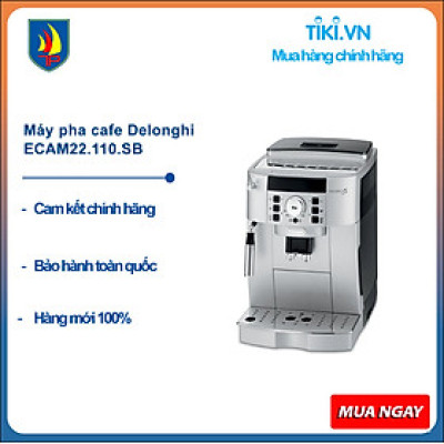 Máy pha cafe Delonghi ECAM22.110.SB - Hàng Chính Hãng