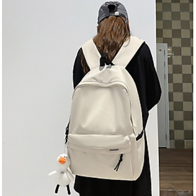 Balo công sở nam nữ đi làm đi học balo laptop chống sốc chống nước đẹp nhỏ gọn cho học sinh, sinh viên giá rẻ - Hàng chính hãng