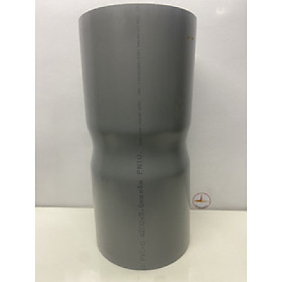 Nối 200 TC nhựa PVC Bình Minh (Plaint Socket)_N200TC