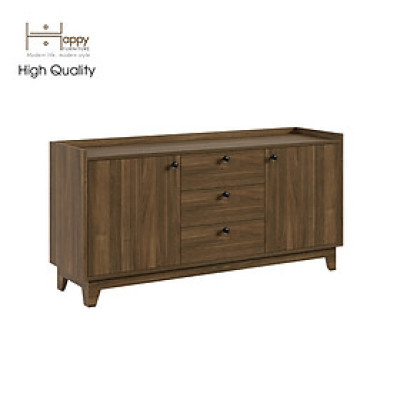 [Happy Home Furniture] KINA , Kệ ti vi 3 ngăn kéo - 2 cửa mở , 140cm x 40cm x 68cm ( DxRxC), KTV_011