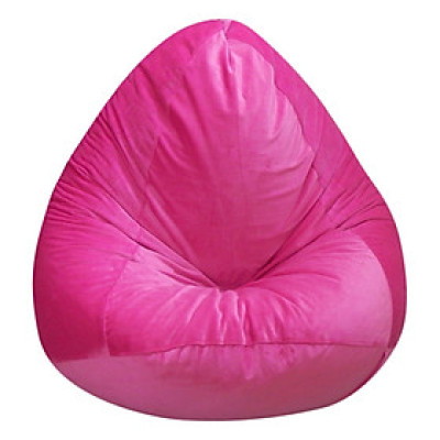 Ghế Lười Hình Giọt Nước Phú Mỹ GH-GINU-HOSE-090 (Hồng Sen)