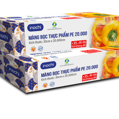 Màng Bọc Thực Phẩm Inochi PE 600M
