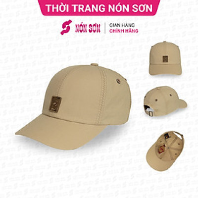 ƯU ĐÃI - Mũ kết lưỡi trai nam nữ thời trang NÓN SƠN MC001-KM26