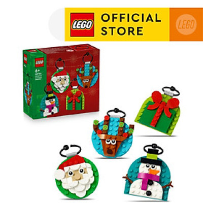 LEGO SEASONS AND OCCASIONS 40744 Đồ Chơi Lắp Ráp Trang Trí Giáng Sinh (153 Chi Tiết)