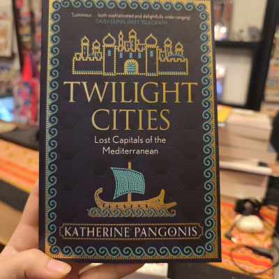Sách - Twilight Cities by Katherine Pangonis | English Historical Book | Sách ngoại văn tiếng Anh