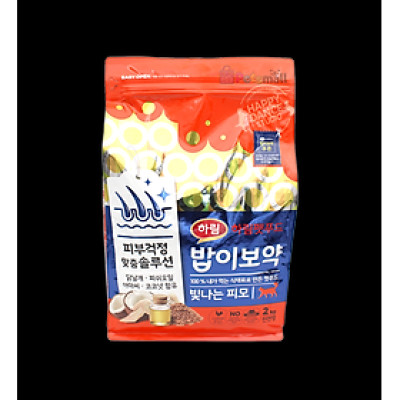 THỨC ĂN CHO CHÓ HỖ TRỢ LÔNG VÀ DA- BOB-EE-BO-YAK DOG SHINY SKIN & HAIR 2KG