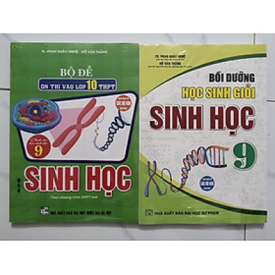 Combo Bộ Đề Thi Và Bồi Dưỡng Học Sinh Giỏi Sinh Học 9