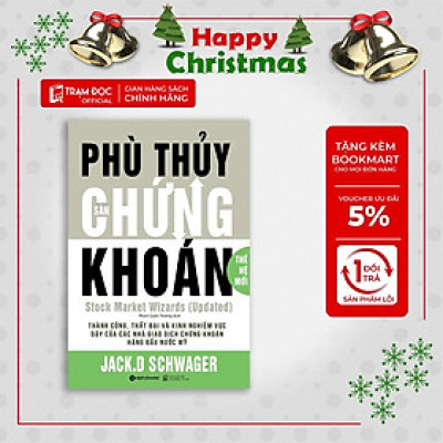 [ThangLong Bookstore] Phù thủy sàn chứng khoán (thế hệ mới)