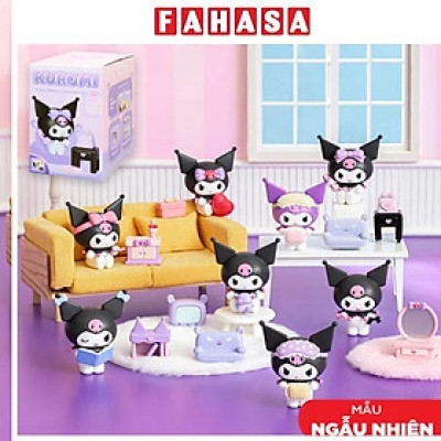 Đồ Chơi Mô Hình Hộp Mù Kuromi - Happy Holiday - Moetch MX04 (Sản Phẩm Bên Trong Là Ngẫu Nhiên)