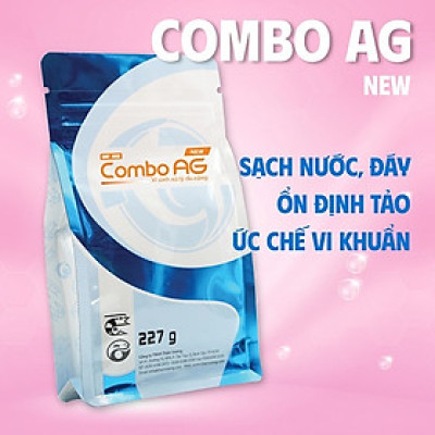 COMBO AG New - Vi sinh xử lý đa năng cho nuôi thủy sản