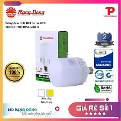 Bóng đèn LED Buld TR140N1 50W SS Rạng Đông