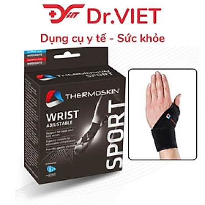 Băng Nẹp cổ tay 2 bên Thermoskin Sport (Wrist Adjustable)