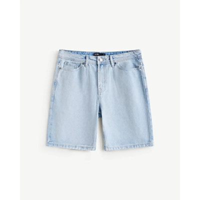 Quần short denim nam nhãn point. Straight - ROUTINE 10F25DPS002