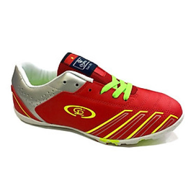 Giày Đá Bóng, Giày Đá Banh Sân Futsal Và Sân Nhân Tạo Màu Đỏ