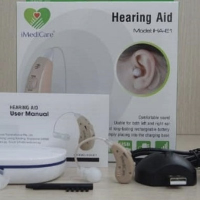 Máy Trợ Thính Imedicare iHA-E1 (NEW) (CHÍNH HÃNG - BẢO HÀNH 1 NĂM TOÀN QUỐC)