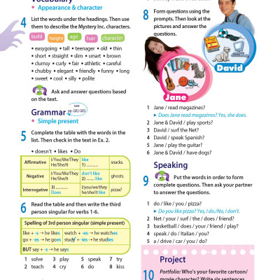 Access Grade 7 Student