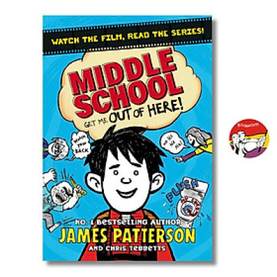 Sách - Middle School: Get Me out of Here! by James Patterson | Children