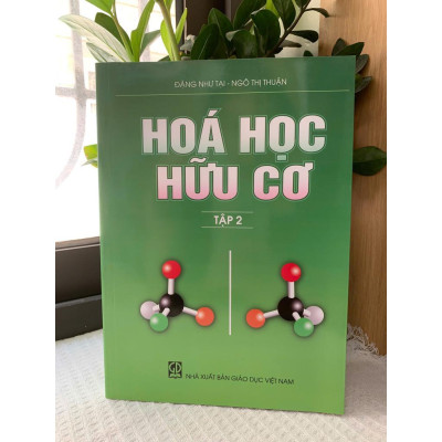 Sách - Hóa Học Hữu Cơ Tập 2 - 
NXB Giáo Dục - HV