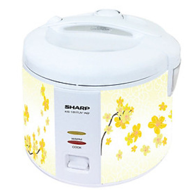 Nồi Cơm Điện Nắp Gài Sharp KS-181TJVAB (1.8L) - Hàng chính hãng