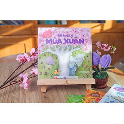 Sách - Bốn mùa kể chuyện - Đinh Tị Books