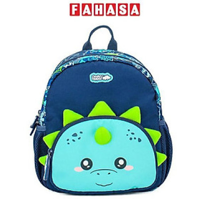 Ba Lô Mini Khủng Long Con Đáng Yêu - Clever Hippo BD4117/BLUE