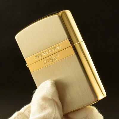 Vỏ Hộp Quẹt, Bật lửa Zorro Cao Cấp Viền Bóng, Mặt xước phay