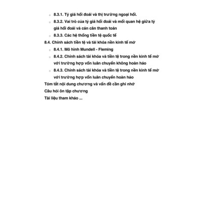 Sác Giáo trình Kinh tế vĩ mô