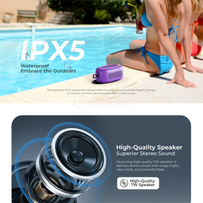 Loa Bluetooth Havit SK809BT - Hàng chính hãng