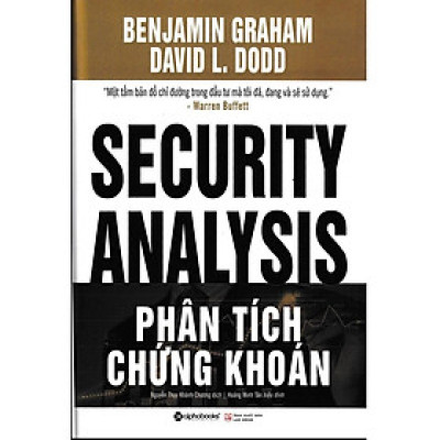 Phân Tích Chứng Khoán (Security Analysis) - Bản Quyền